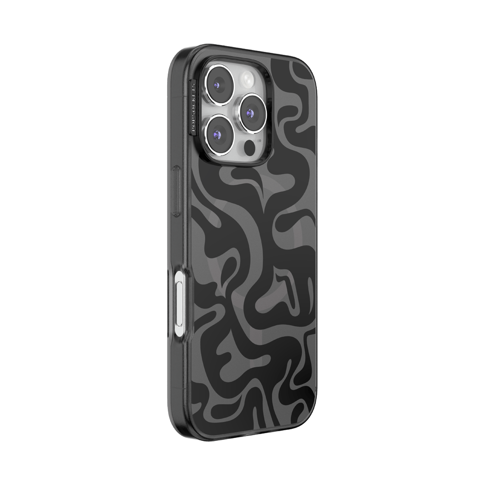 Swirl Smoke — iPhone 16 Pro MagSafe Case - US 00598