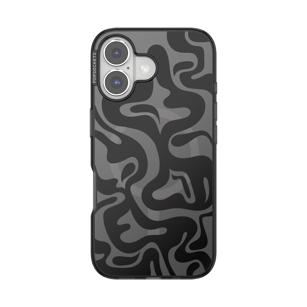 Swirl Smoke — iPhone 16 MagSafe Case - US 58869