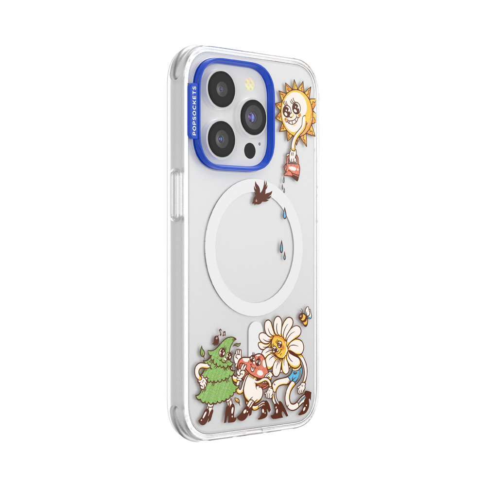 Woodland Boogie — iPhone 14 Pro MagSafe Case - US 62141