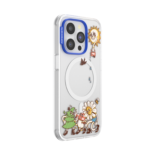 Woodland Boogie — iPhone 14 Pro MagSafe Case - US 62141