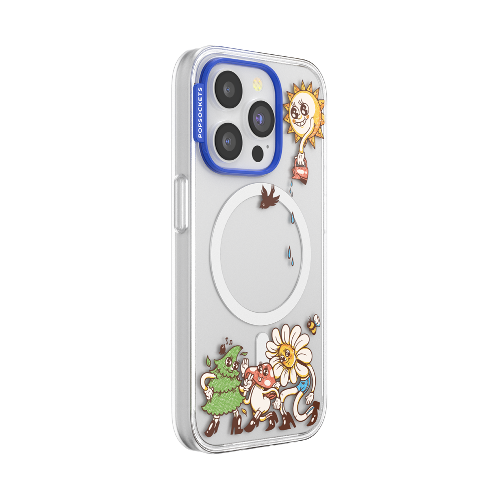 Woodland Boogie — iPhone 15 Pro MagSafe Case - US 00652