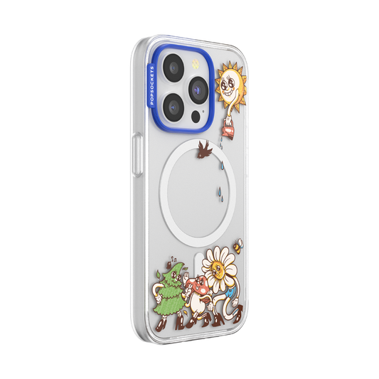 Woodland Boogie — iPhone 15 Pro MagSafe Case - US 00652