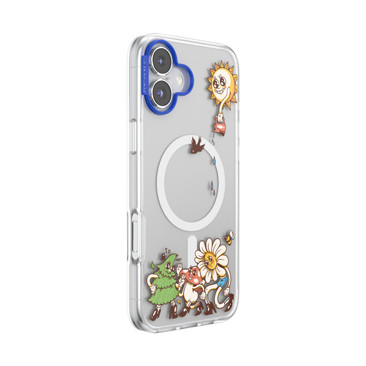 Woodland Boogie — iPhone 16 Plus MagSafe Case - US 94852