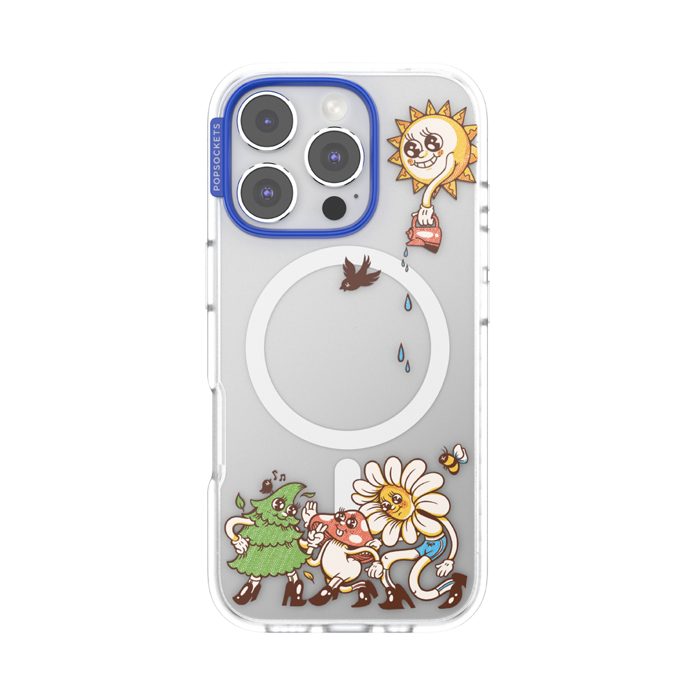 Woodland Boogie — iPhone 16 Pro MagSafe Case - US 76634