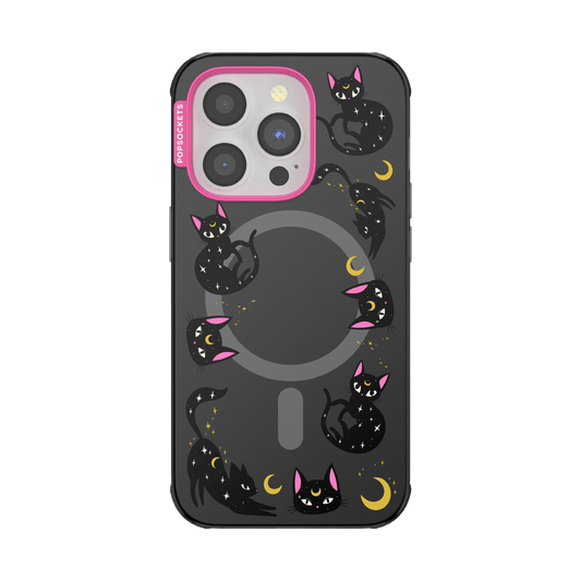 Cat Magic Frame — iPhone 14 Pro MagSafe Case - US 05590