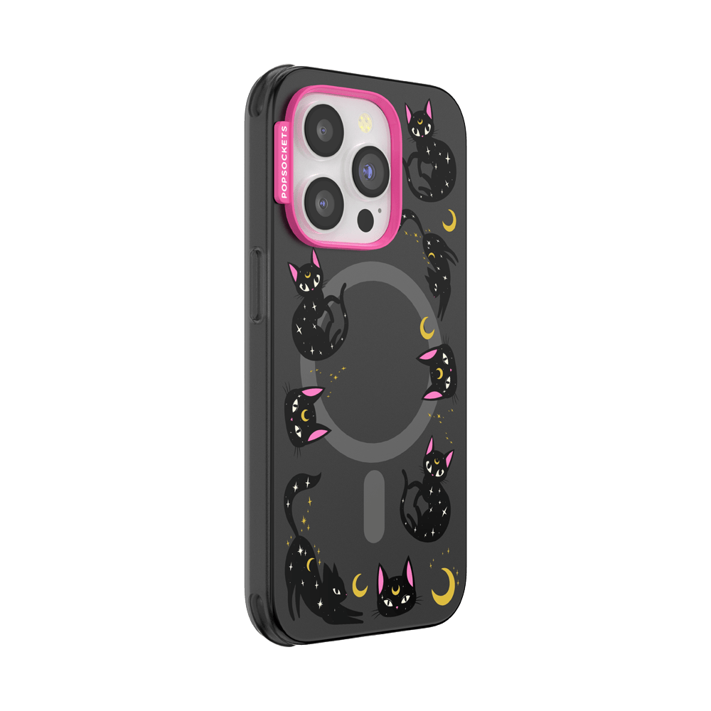 Cat Magic Frame — iPhone 14 Pro MagSafe Case - US 05590