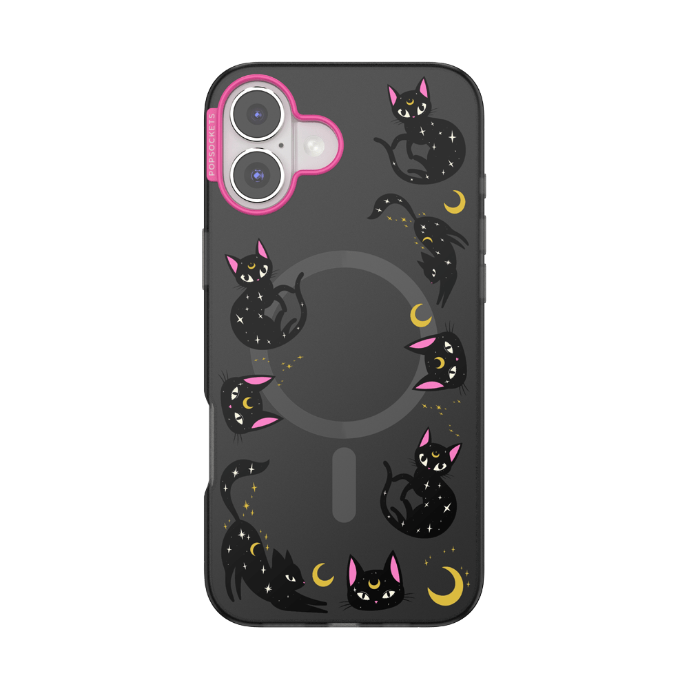 Cat Magic Frame — iPhone 16 Plus MagSafe Case - US 05021