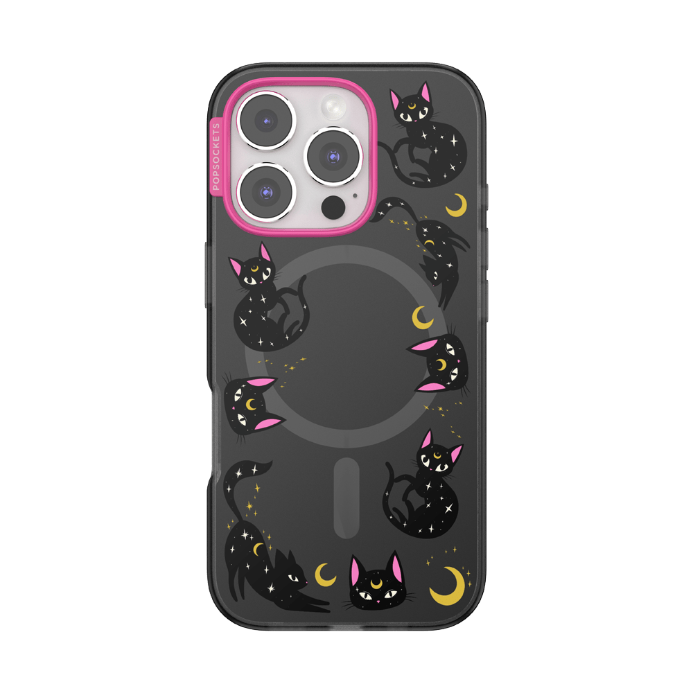 Cat Magic Frame — iPhone 16 Pro MagSafe Case - US 77540