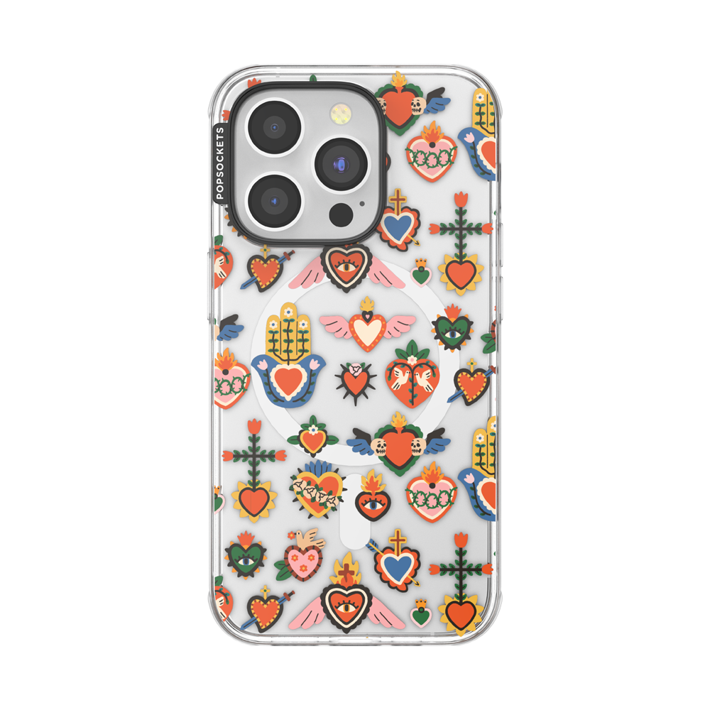 Sacred Hearts — iPhone 14 Pro MagSafe Case - US 51046