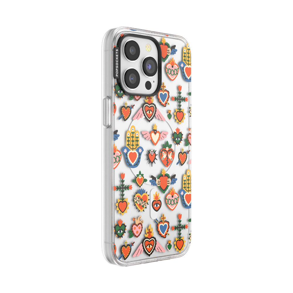 Sacred Hearts — iPhone 15 Pro Max MagSafe Case - US 40687