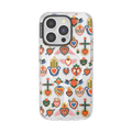 Sacred Hearts — iPhone 15 Pro MagSafe Case - US 56536