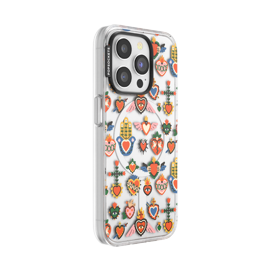 Sacred Hearts — iPhone 15 Pro MagSafe Case - US 56536