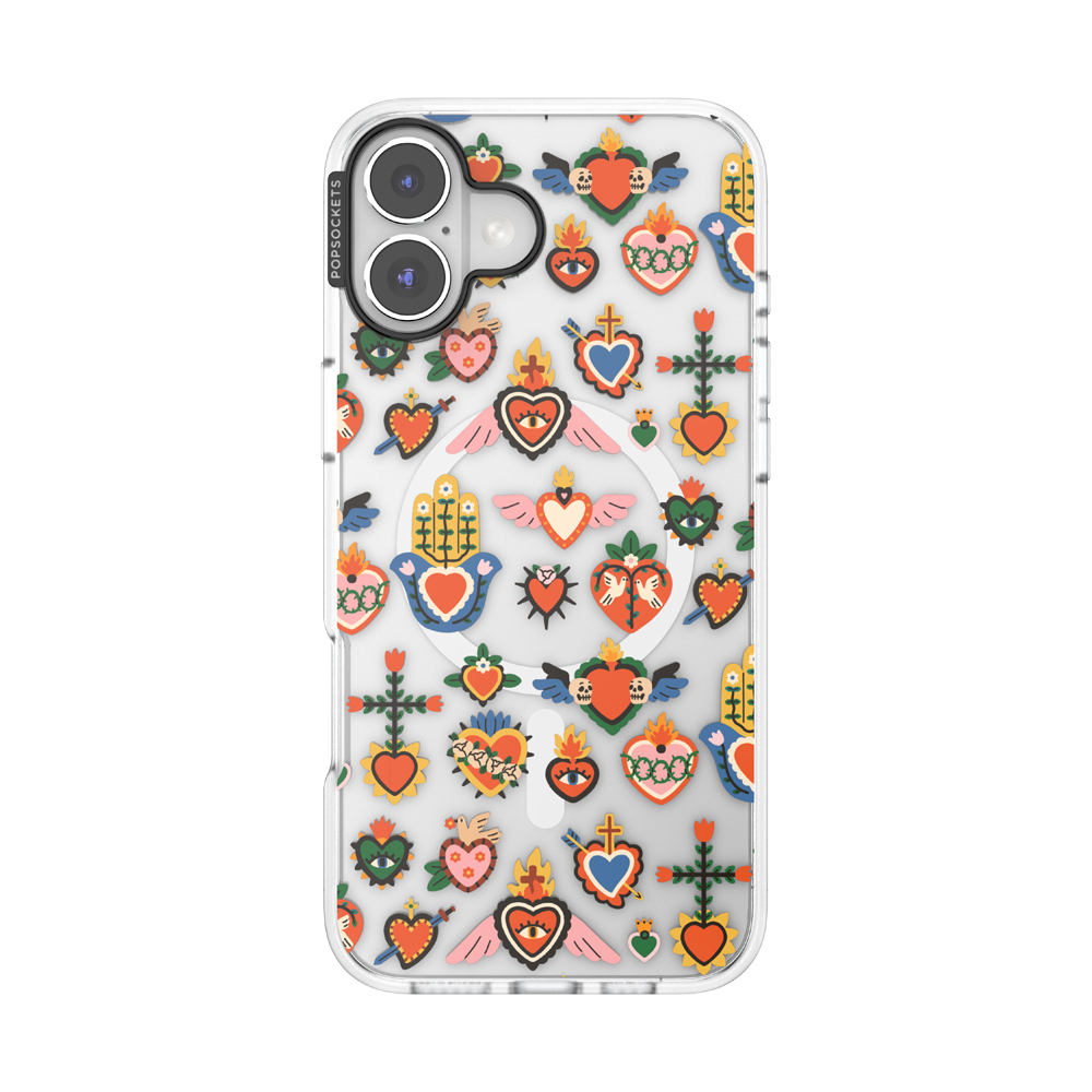 Sacred Hearts — iPhone 16 Plus MagSafe Case - US 71251