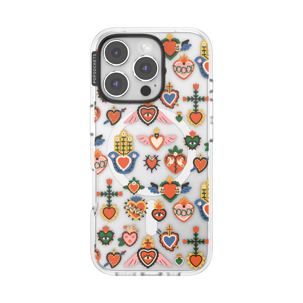Sacred Hearts — iPhone 16 Pro MagSafe Case - US 50467