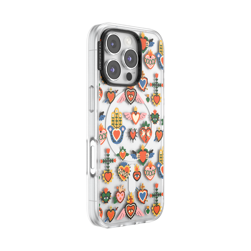 Sacred Hearts — iPhone 16 Pro MagSafe Case - US 50467