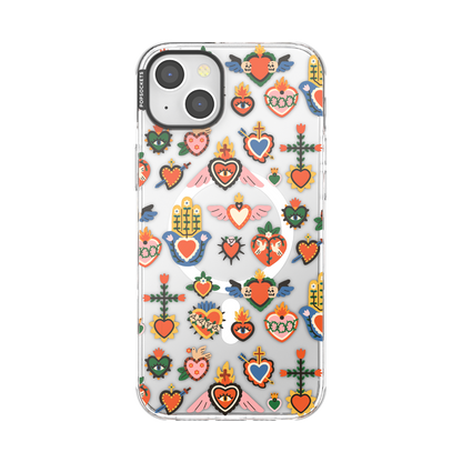Sacred Hearts — iPhone 14 Plus MagSafe Case - US 27970