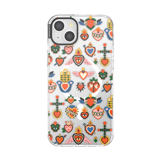 Sacred Hearts — iPhone 14 Plus MagSafe Case - US 27970
