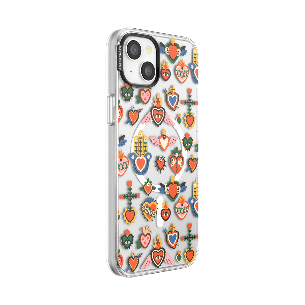 Sacred Hearts — iPhone 15 Plus MagSafe Case - US 54717
