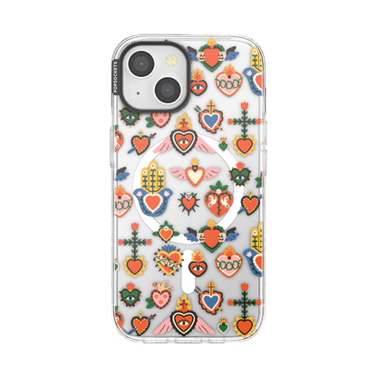 Sacred Hearts — iPhone 15 MagSafe Case - US 52568