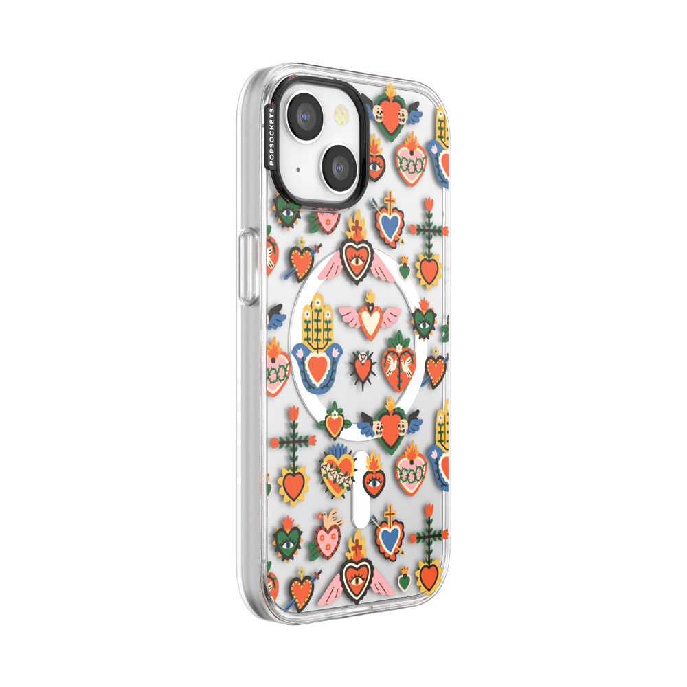 Sacred Hearts — iPhone 15 MagSafe Case - US 52568