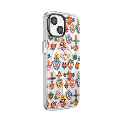 Sacred Hearts — iPhone 15 MagSafe Case - US 52568