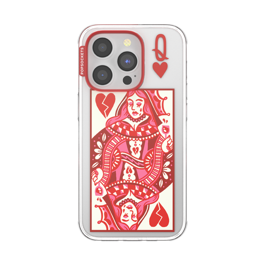Heart Queen — iPhone 14 Pro MagSafe Case - US 05423