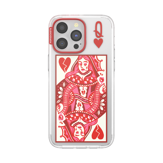 Heart Queen — iPhone 15 Pro Max MagSafe Case - US 40830