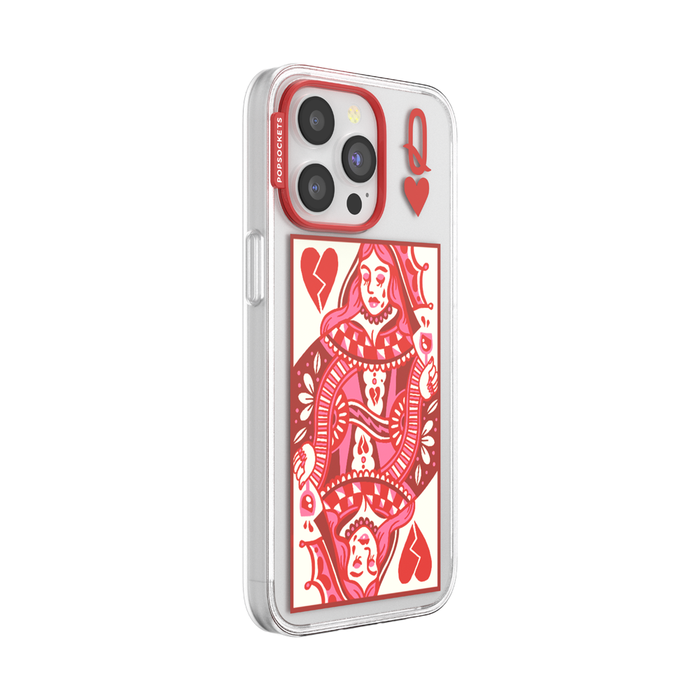 Heart Queen — iPhone 15 Pro Max MagSafe Case - US 40830