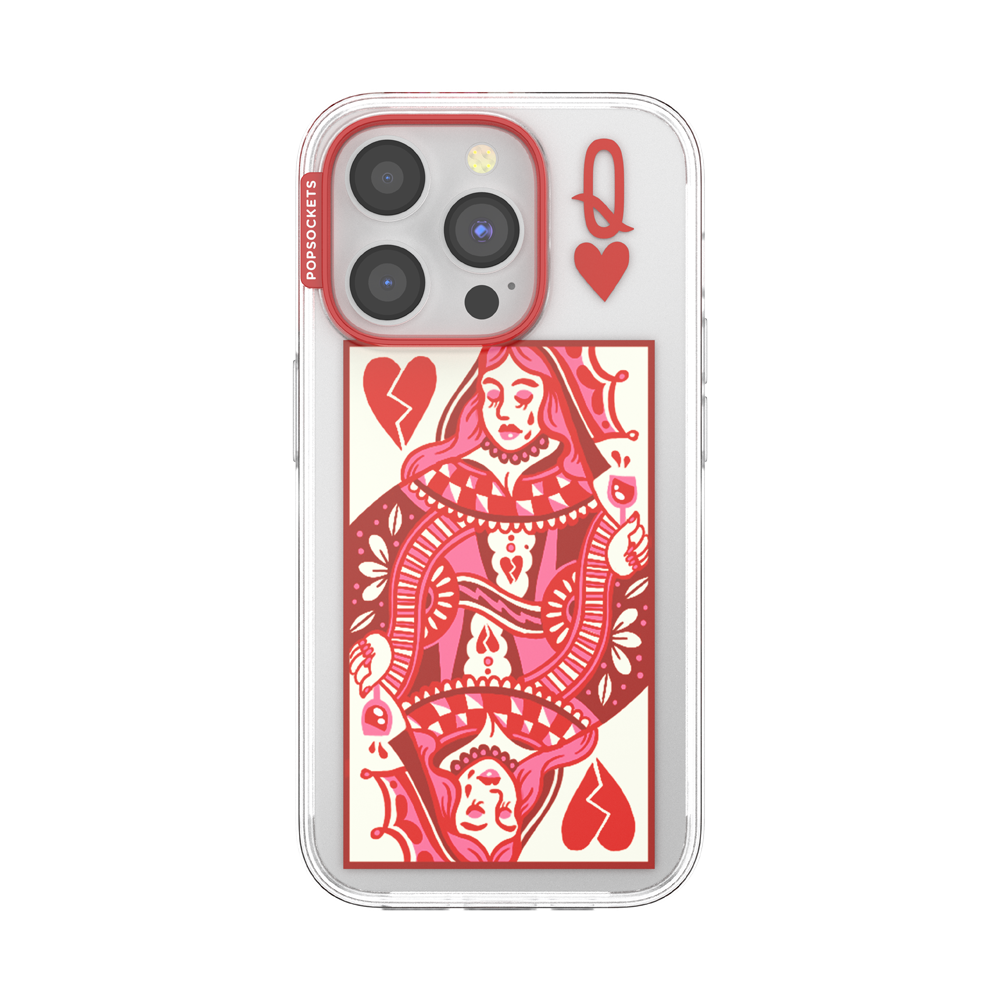 Heart Queen — iPhone 15 Pro MagSafe Case - US 55708