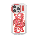 Heart Queen — iPhone 15 Pro MagSafe Case - US 55708