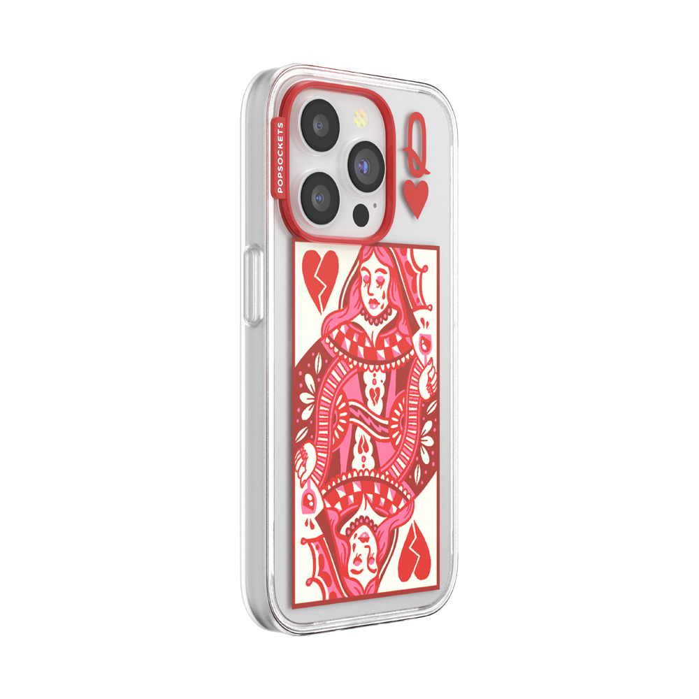 Heart Queen — iPhone 15 Pro MagSafe Case - US 55708