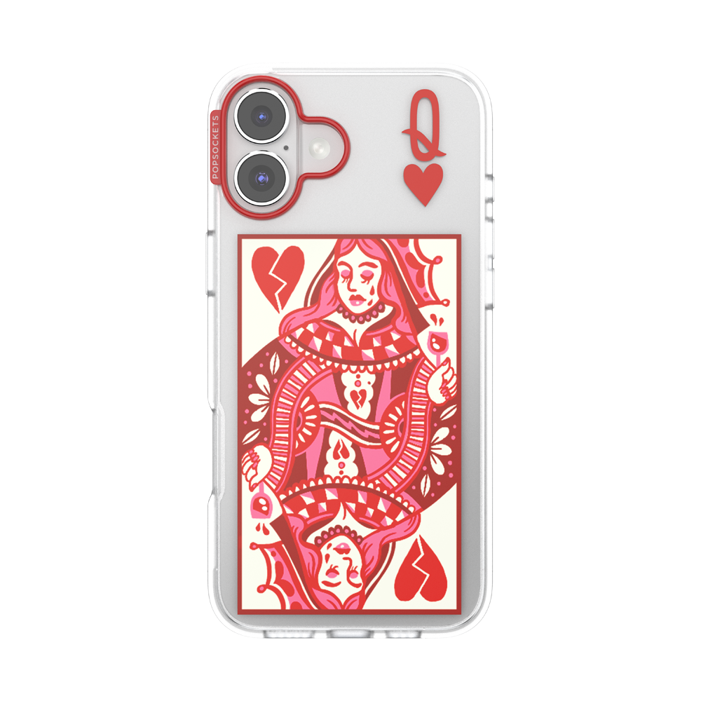 Heart Queen — iPhone 16 Plus MagSafe Case - US 55788