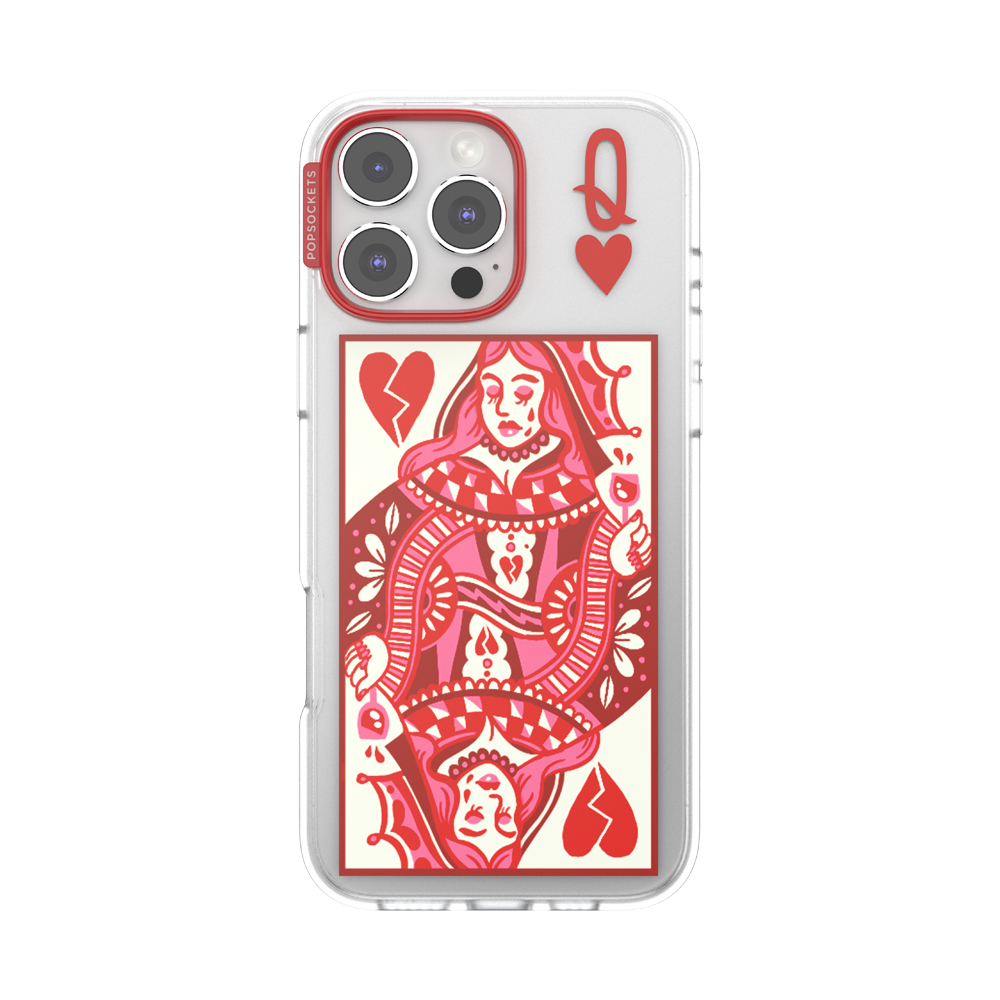 Heart Queen — iPhone 16 Pro Max MagSafe Case - US 68364
