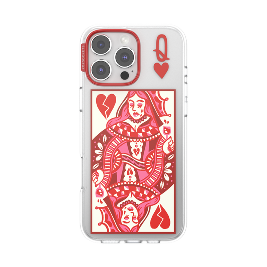 Heart Queen — iPhone 16 Pro Max MagSafe Case - US 68364