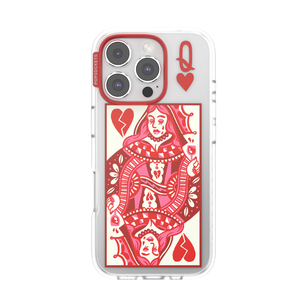 Heart Queen — iPhone 16 Pro MagSafe Case - US 35119