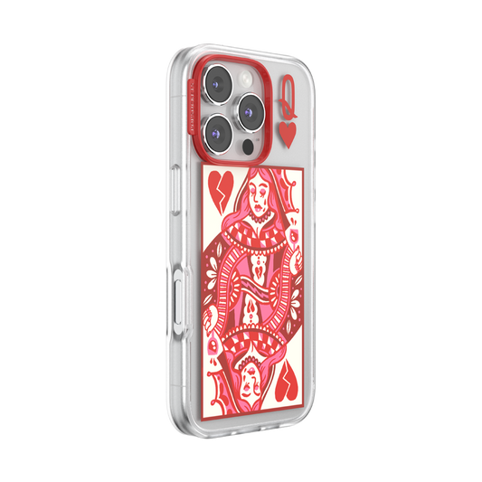 Heart Queen — iPhone 16 Pro MagSafe Case - US 35119