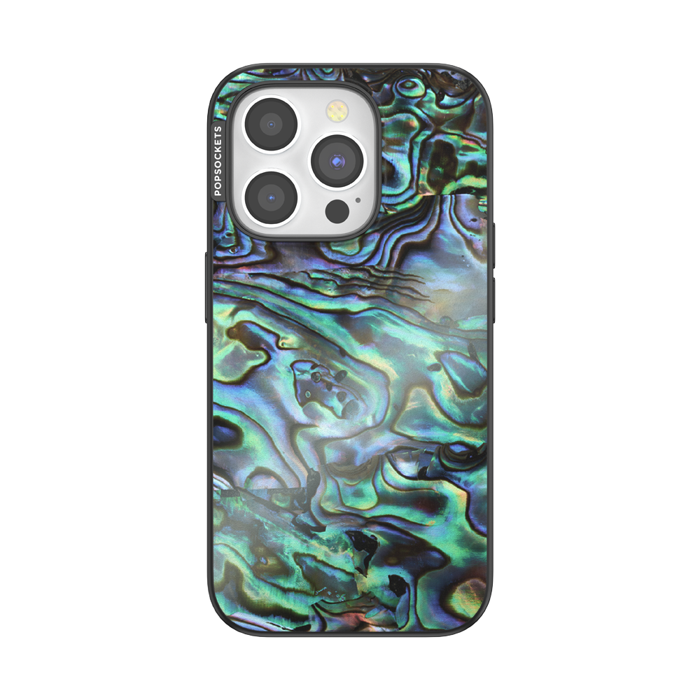 Mirror Abalone — iPhone 15 Pro MagSafe Case - US 90732