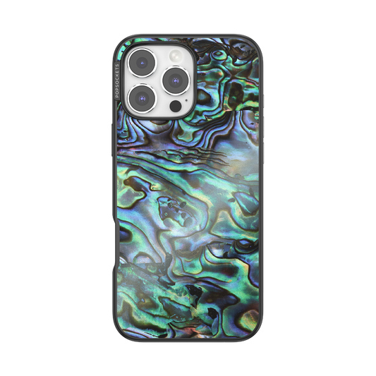 Mirror Abalone — iPhone 16 Pro Max MagSafe Case - US 57729