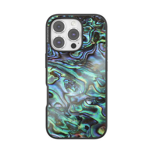 Mirror Abalone — iPhone 16 Pro MagSafe Case - US 74121