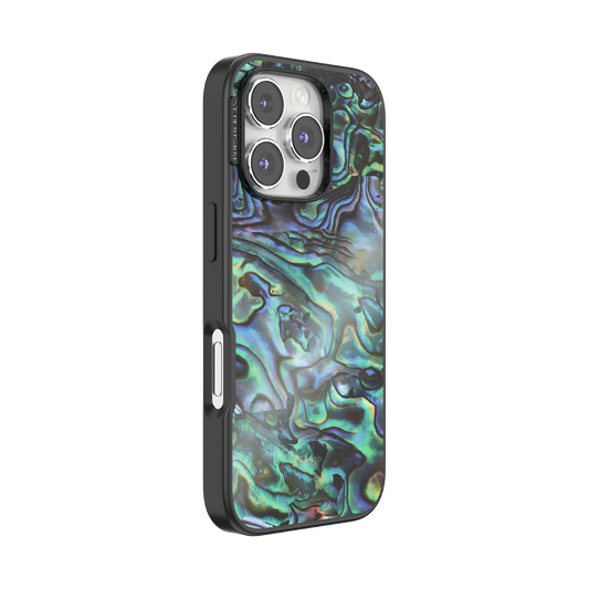 Mirror Abalone — iPhone 16 Pro MagSafe Case - US 74121