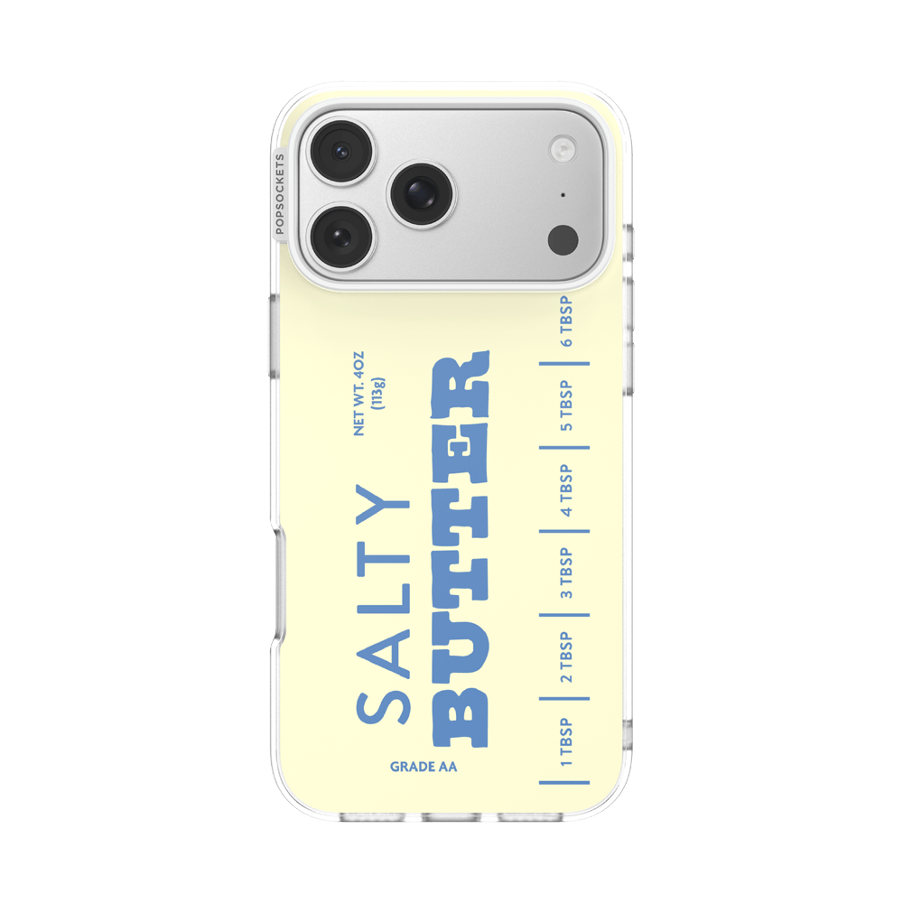 Better with Butter — iPhone 17 Pro Max MagSafe Case - US 01618