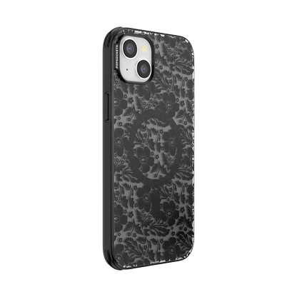 Black Lace  — iPhone 14 Plus MagSafe Case - US 04846