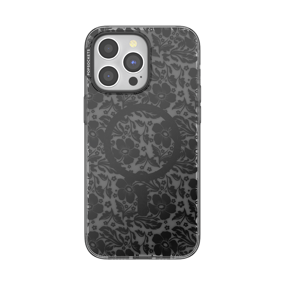 Black Lace — iPhone 15 Pro Max MagSafe Case - US 69096