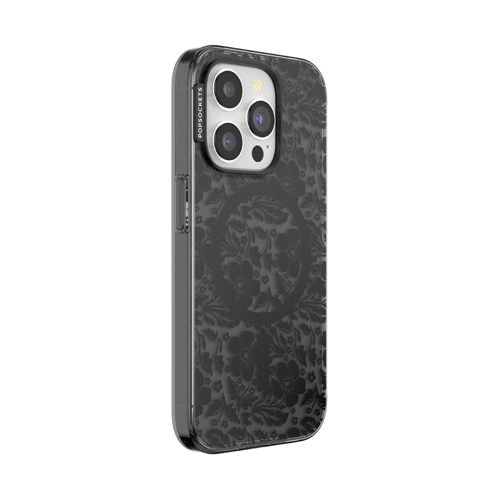 Black Lace — iPhone 15 Pro MagSafe Case - US 01546