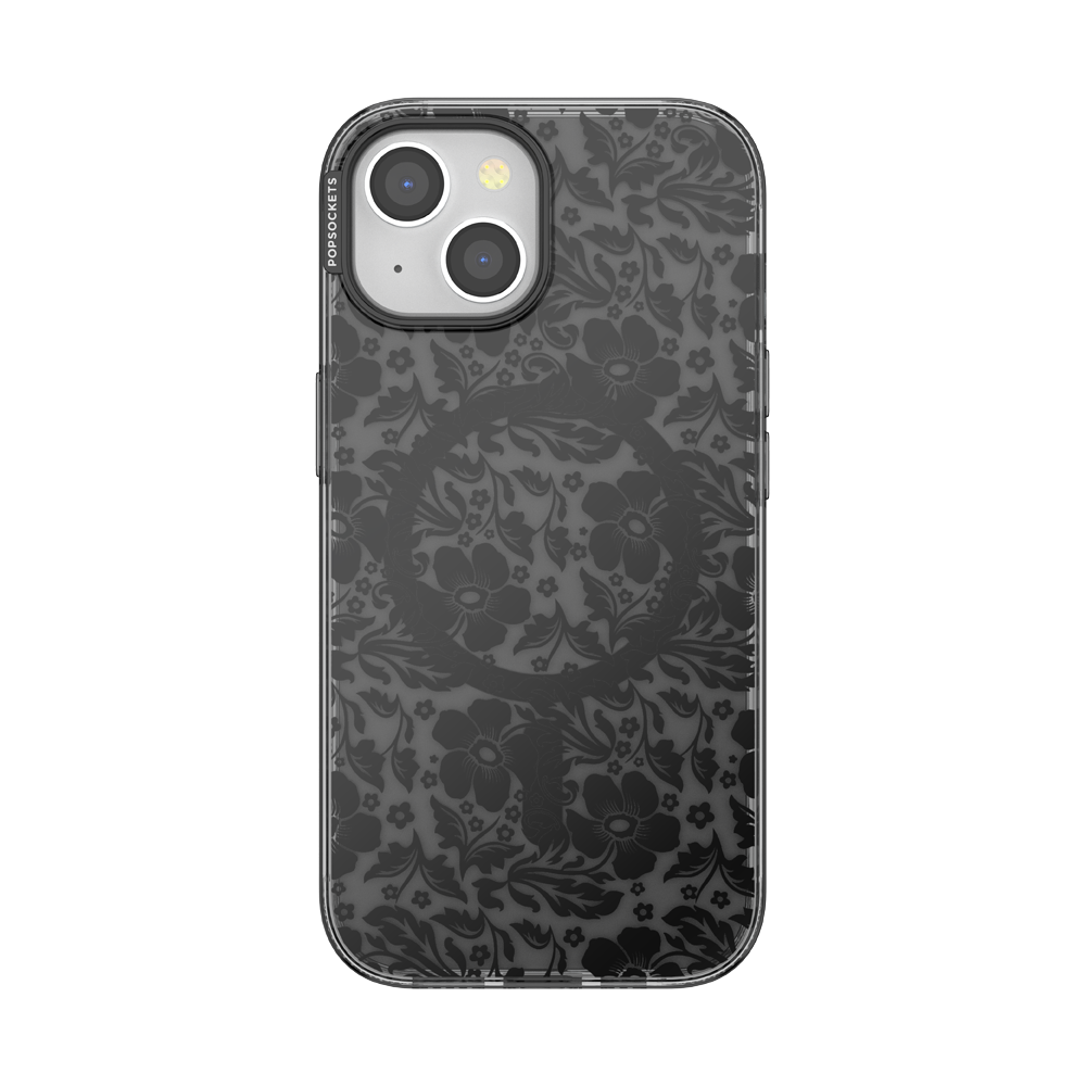 Black Lace  — iPhone 15 MagSafe Case - US 08548