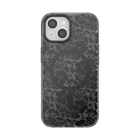 Black Lace  — iPhone 15 MagSafe Case - US 08548