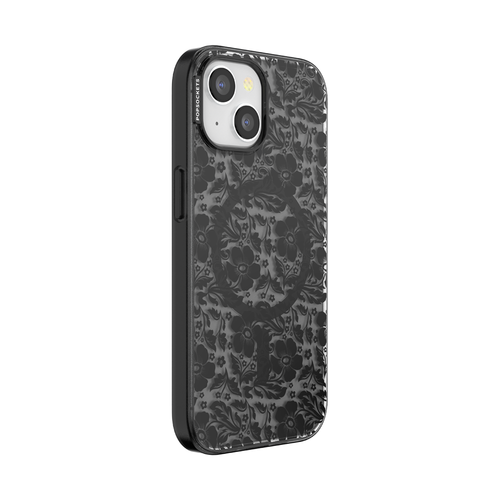 Black Lace  — iPhone 15 MagSafe Case - US 08548