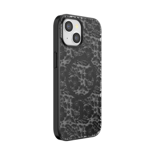 Black Lace  — iPhone 15 MagSafe Case - US 08548