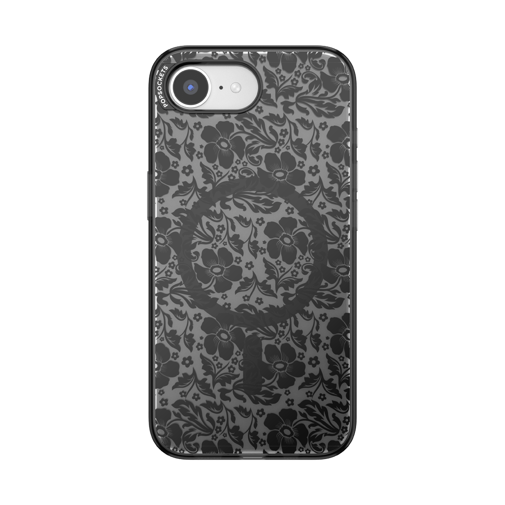 Black Lace  — iPhone 17e/16e MagSafe Case - US 15896