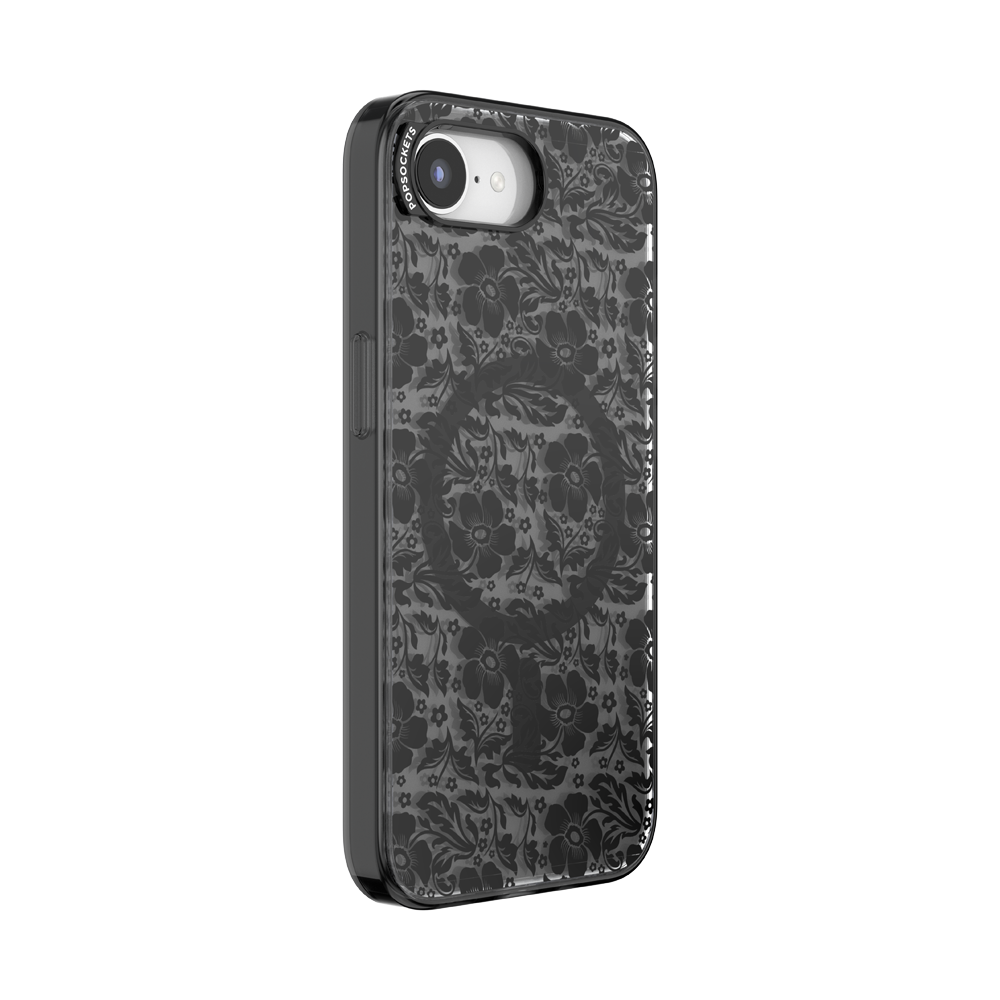 Black Lace  — iPhone 17e/16e MagSafe Case - US 80736